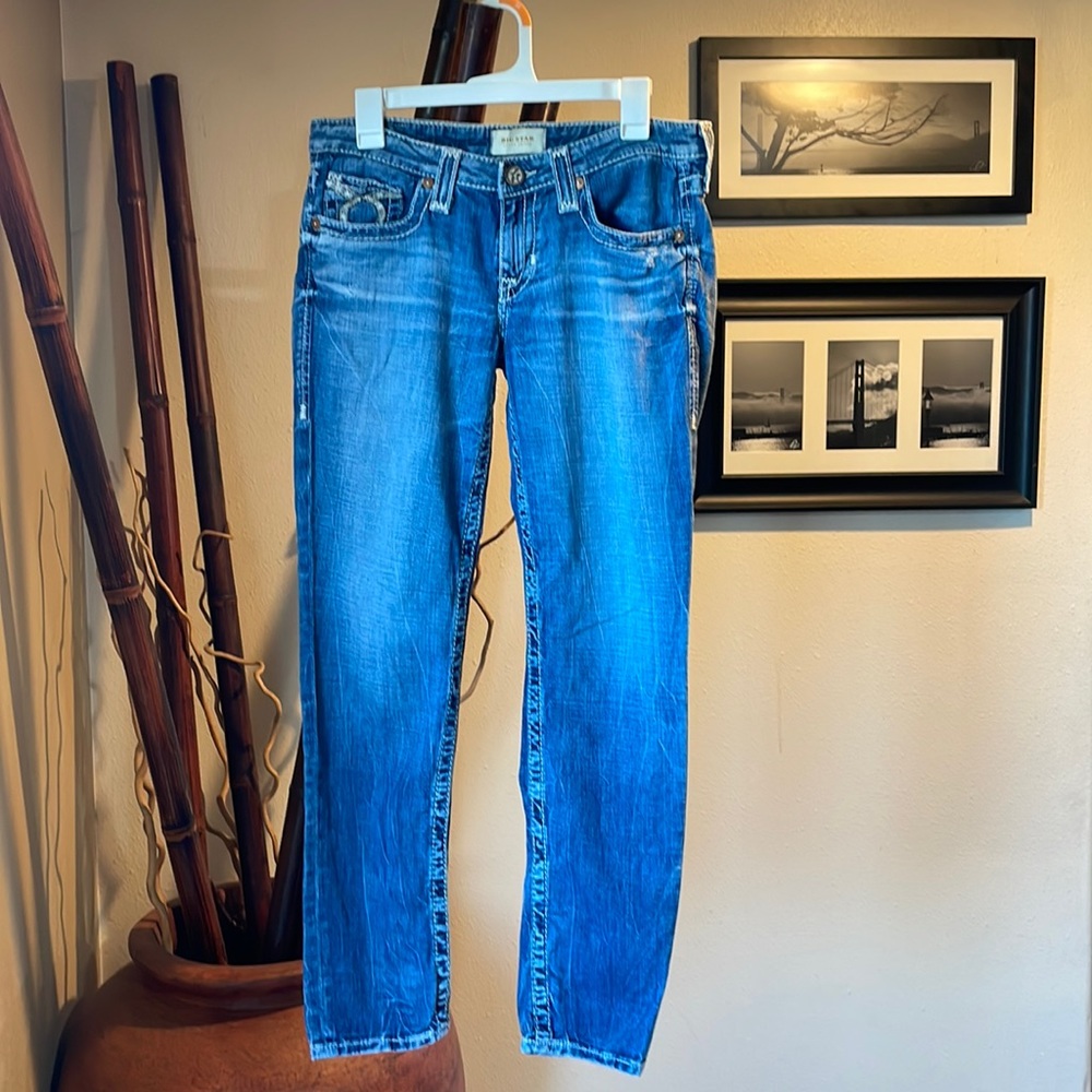Big Star Jenae skinny jeans 29S